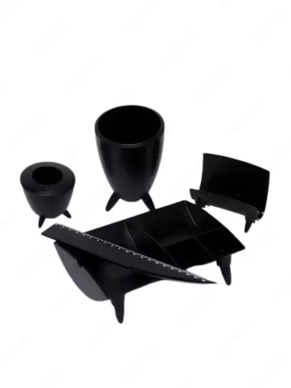 O-Life S-820 ish yuritish uchun organizator  5 dona  kartalar. paket (Art. - 820-Sbk) Qora