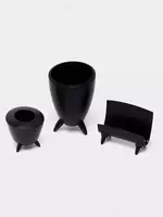   O-Life S-820 ish yuritish uchun organizator  5 dona  kartalar. paket (Art. - 820-Sbk) Qora