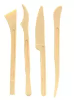  Художественный набор пластиковых стеков Гамма Мультики 4 шт.  блистер (Арт. - 660005) - 