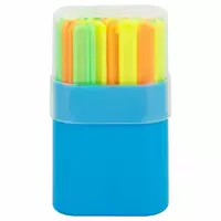  Набор цветных счетных палочек Стамм пластиковые  50 шт.  пенал (Арт. - СП04) - 