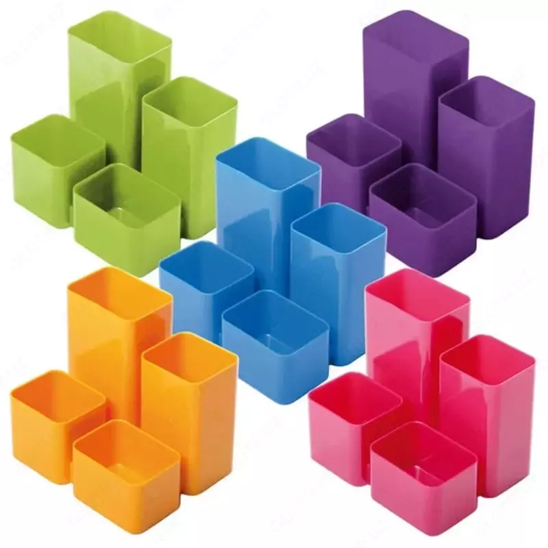 Kantselyariya tashkilotchisi Stamm Junior. Intensiv  4 bolim  karta. paket (Art. - OR311) Turli xil