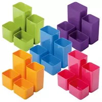 Kantselyariya tashkilotchisi Stamm Junior. Intensiv  4 bolim  karta. paket (Art. - OR311) Turli xil