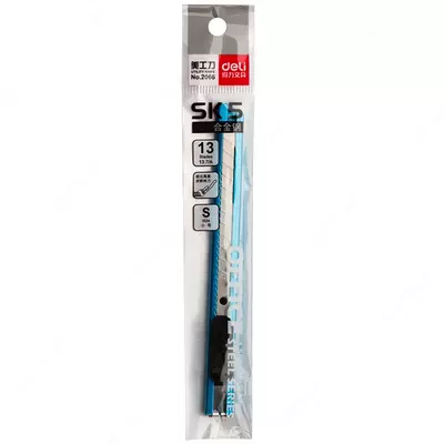 Нож канцелярский "Deli"