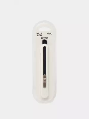 Нож канцелярский "Deli" Nusign 063