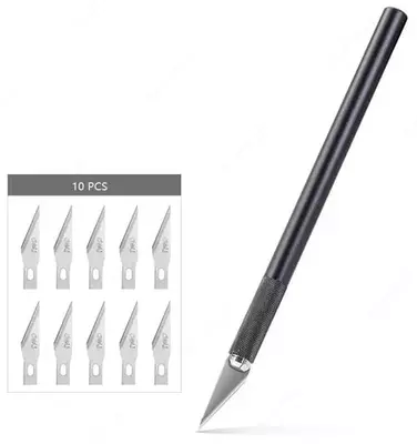 Нож - гравер "Deli"