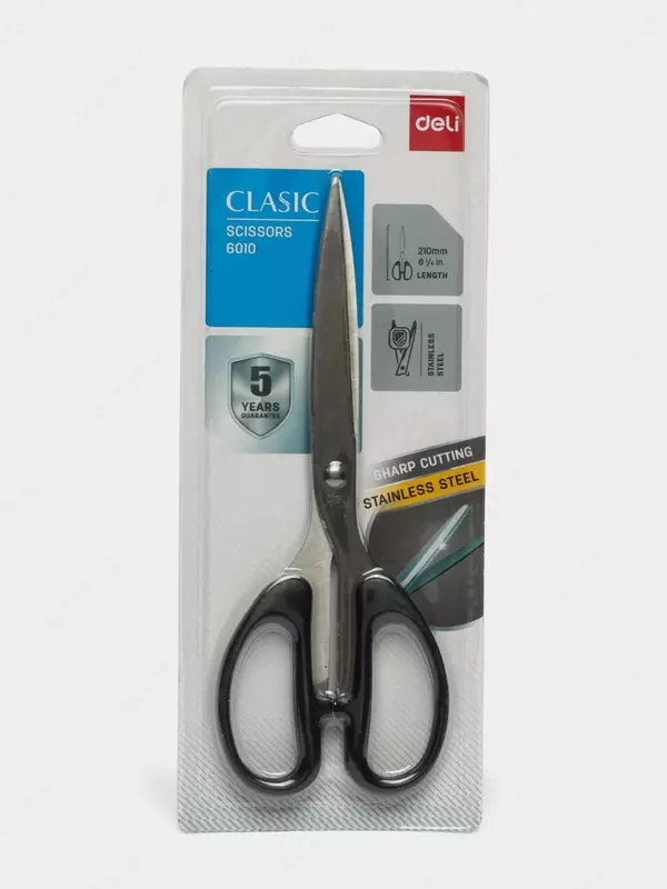 Kantselyariya qaychi "Deli" Clasic