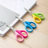 Канцелярские детские ножницы "Deli" MagicZoo