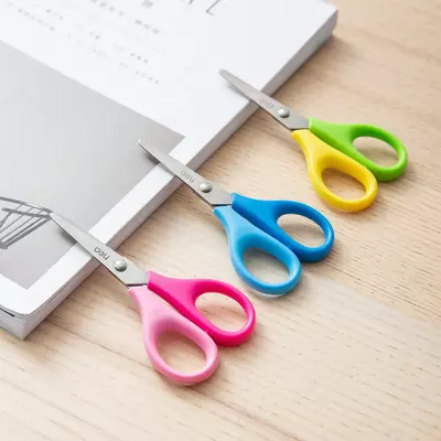 Kantselyariya buyumlari bolalar qaychi "Deli" MagicZoo