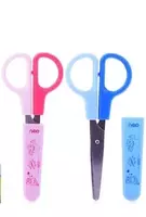 Канцелярские детские ножницы "Deli" Bumpees