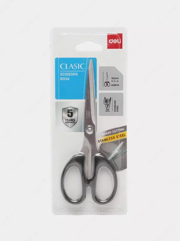 Kantselyariya qaychi "Deli" Clasic