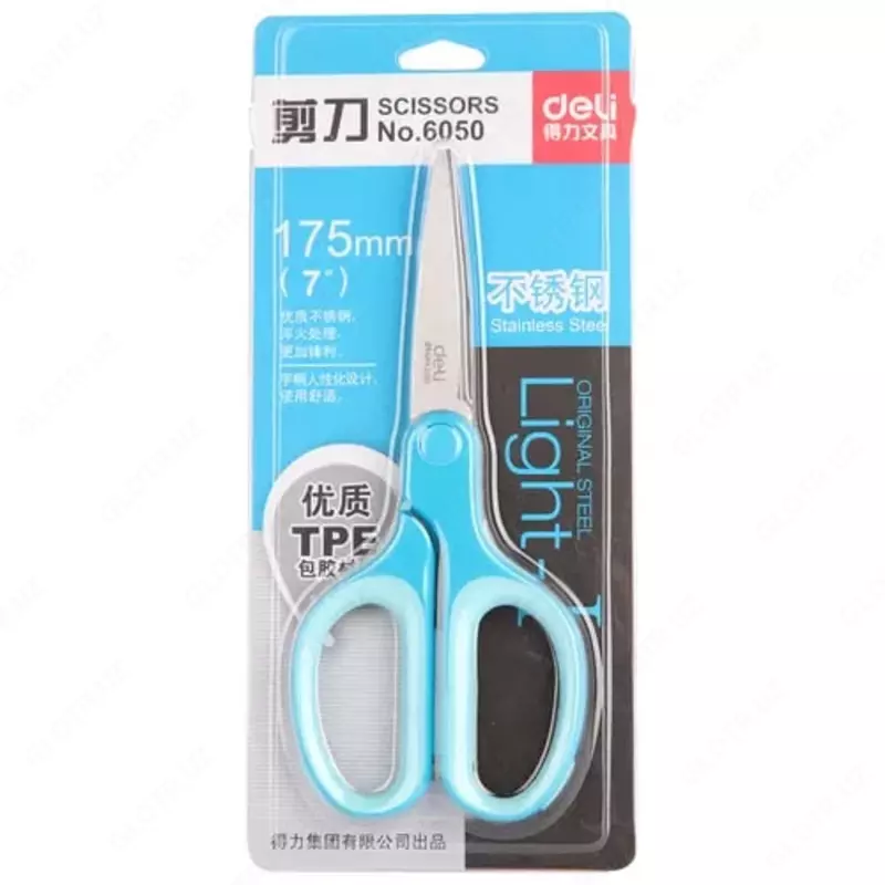 Канцелярские ножницы "Deli" Light-L