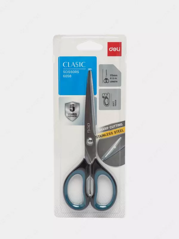 Kantselyariya qaychi "Deli" Clasic