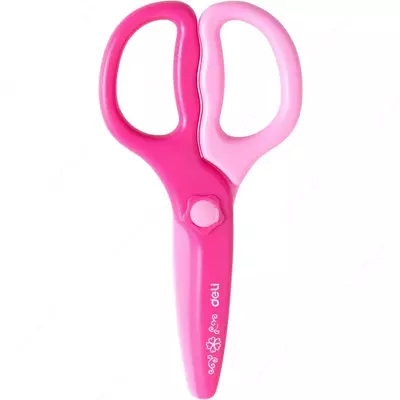 Kantselyariya buyumlari bolalar qaychi Deli "Neon" 120 mm