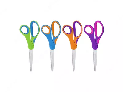 Канцелярские ножницы "Berlingo" Fuze