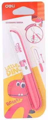 Kantselyariya buyumlari bolalar qaychi "Deli" Little dino