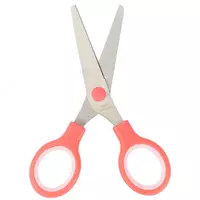 Канцелярские школьные ножницы "Deli" 132 мм