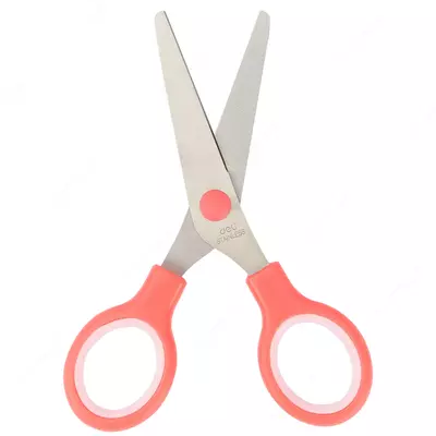 Kantselyariya maktabi qaychi "Deli" 132 mm