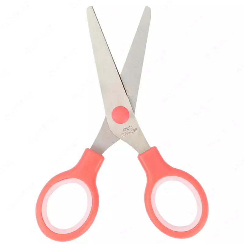 Канцелярские школьные ножницы "Deli" 132 мм