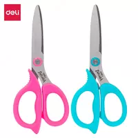 Kantselyariya maktabi qaychi "Deli" Explora