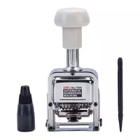 Однострочный автоматический нумератор "DELI" 6-ти разрядный