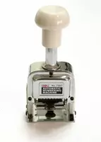 Однострочный автоматический нумератор "DELI" 7-ми разрядный