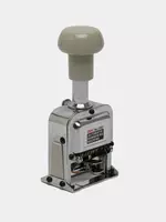 Однострочный автоматический нумератор "DELI" 7-ми разрядный