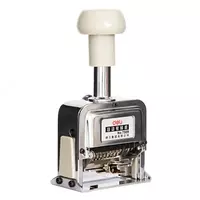 Однострочный автоматический нумератор "DELI" 9-ти разрядный