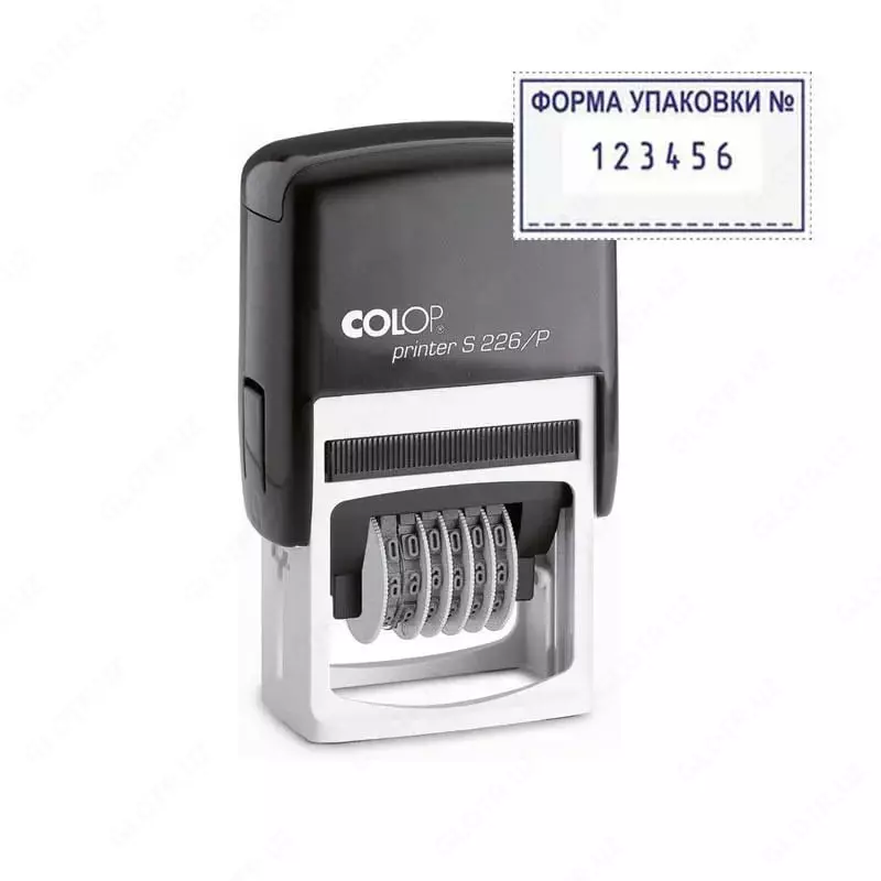 6 знаков + 2 строки