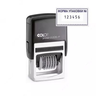 6 знаков + 2 строки