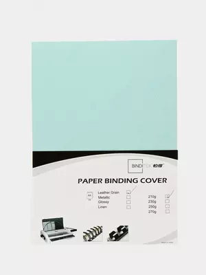 Набор картонных обложек для переплета "Bindi" Leather