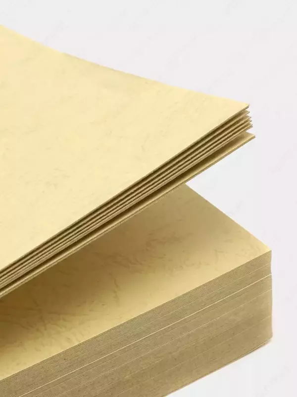  Boglash uchun karton qoplamalar toplami Foska  karton  A4  230 g / m2  100 dona. (Art.-3004-2PC-kr) Sariq - 