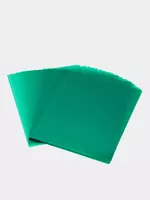  Набор пластиковых обложек для переплета Bindi 0.15 мм  А4  150 мкм  100 шт. (Арт.- 15100PVCgn) Зеленый - 