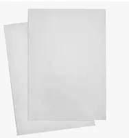   Набор пластиковых обложек для переплета Bindi 0.15 мм  150 мкм  А4  100 шт. (Арт.- 15100PVCcl) Прозрачный