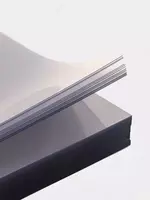  Набор пластиковых обложек для переплета Bindi 0.15 мм  150 мкм  А4  100 шт. (Арт.- 15100PVCcl) Прозрачный - 