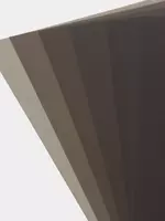  Bindi 0 20 mm  200 mikron  A4  100 dona boglash uchun plastik qopqoqlar toplami. (Art.- 20100PVCsm) Tutun - 