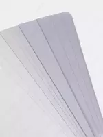   Bindi 0 20 mm  200 mikron  A4  100 dona boglash uchun plastik qopqoqlar toplami. (Art.- 20100PVCcl) Shaffof