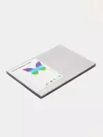 Набор пластиковых обложек для переплета Bindi 0.18 мм  180 мкм  А3  100 шт. (Арт.- 18100-A3PVCcl) Прозрачный