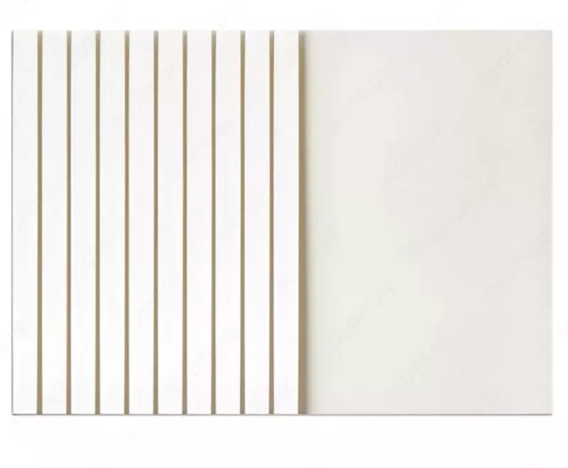   Набор пластиково/картонных обложек для термопереплета Deli 4 мм  А4  10 шт. (Арт.- 3866) Прозрачный