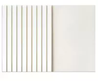   Набор пластиково/картонных обложек для термопереплета Deli 6 мм  А4  10 шт. (Арт.- 3867) Прозрачный