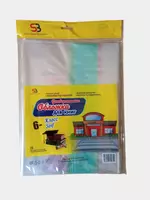  Набор прозрачных регулирующих обложек для книг Concept 233 х 450 мм  ПЭ 60 мкм (Арт.- 1-9 кл.) - OOO Smart Choice Kans