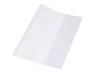  Прозрачные обложки  для тетрадей Dolphin  210 х 350 мм  ПЭ 60 мкм  25 шт. (Арт.- 6312-25) - 