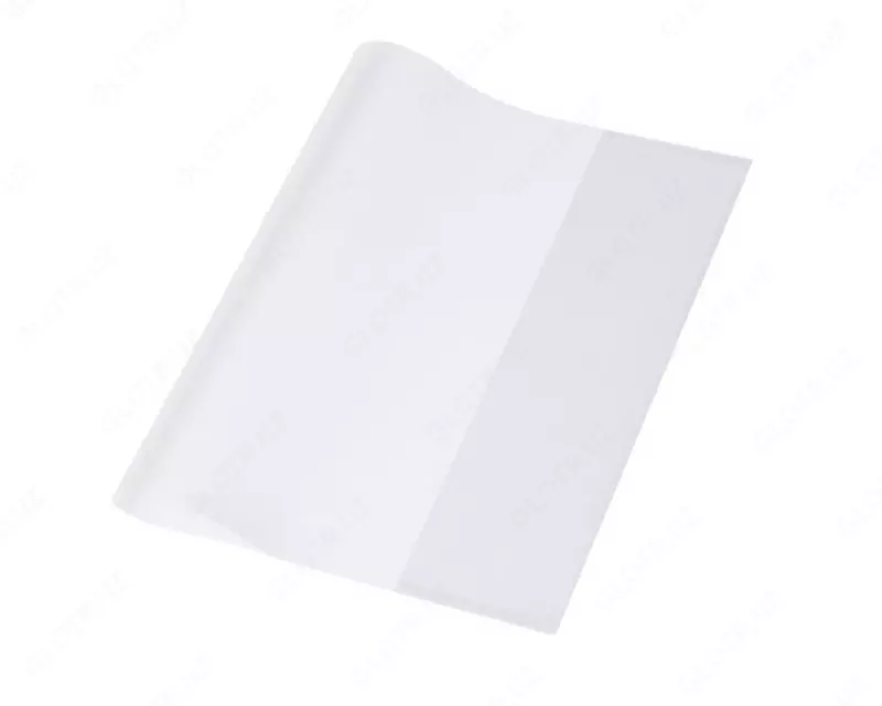  Прозрачные обложки  для тетрадей Dolphin  210 х 350 мм  ПЭ 60 мкм  25 шт. (Арт.- 6312-25) - 