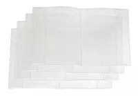   Прозрачные обложки  для тетрадей Dolphin  210 х 350 мм  ПЭ 60 мкм  25 шт. (Арт.- 6312-25)