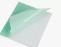  Прозрачные обложки  для тетрадей Dolphin  210 х 350 мм  ПЭ 60 мкм  25 шт. (Арт.- 6312-25) Только в розницу