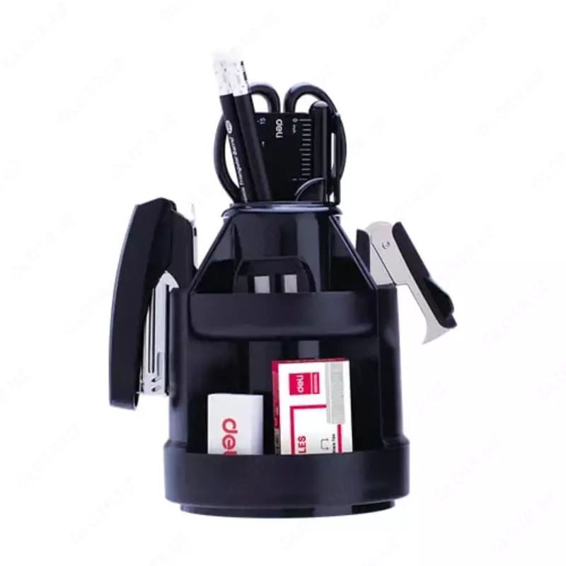 Deli Maxi ish yuritish buyumlari bilan organizator  15 dona  aylanadigan. (m. - 38250) Qora