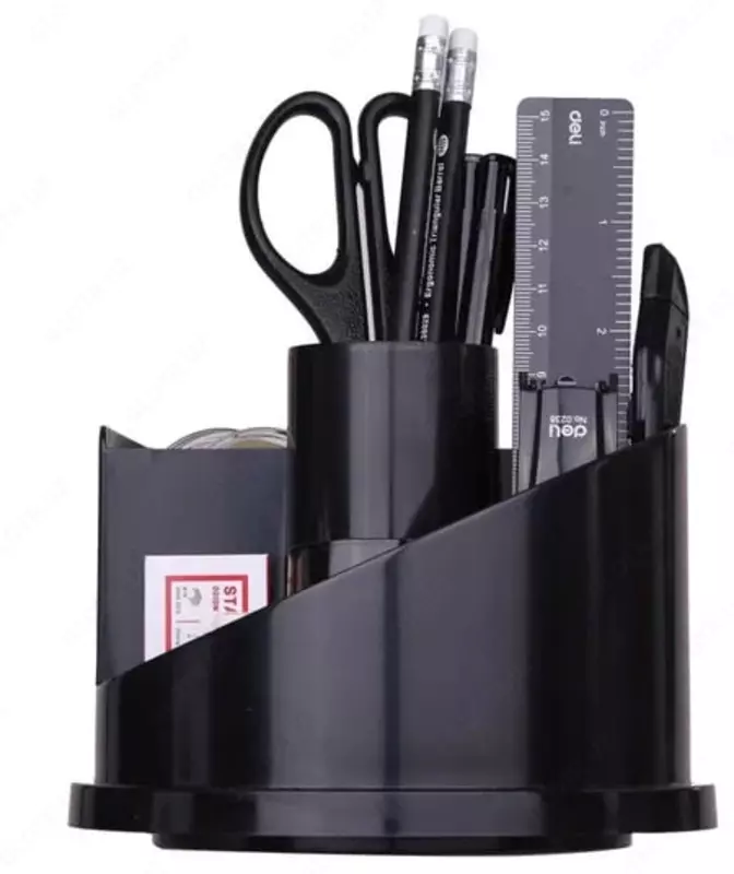 Deli Maxi ish yuritish buyumlari bilan organizator  15 dona  aylanadigan. (m. - 38250) Qora