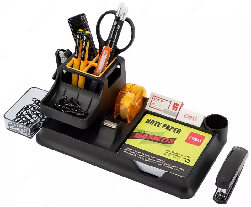 Deli Maxi ish yuritish buyumlari bilan organizator  17 dona  statsionar. (m. - 38252) Qora