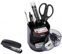 Deli Maxi ish yuritish buyumlari bilan organizator  12 dona  statsionar. (m. - 38253) Qora