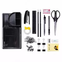  Deli Maxi ish yuritish buyumlari bilan organizator  16 dona  statik. (m. - 38254) Qora - 