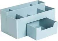 Deli ish yuritish uchun organizator 7 bolim  kartalar. paket (m. - 8913-bl.) Moviy